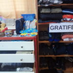 Boîte et espace à dons