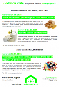 ateliers Marie-Eve