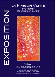 affiche expo Vero