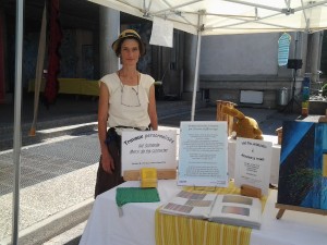 Christine Dafflon, tisserande