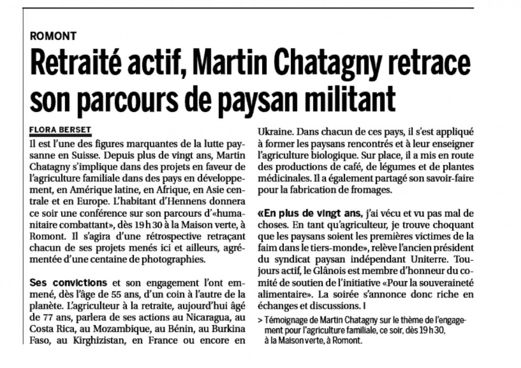 Martin Chatagny