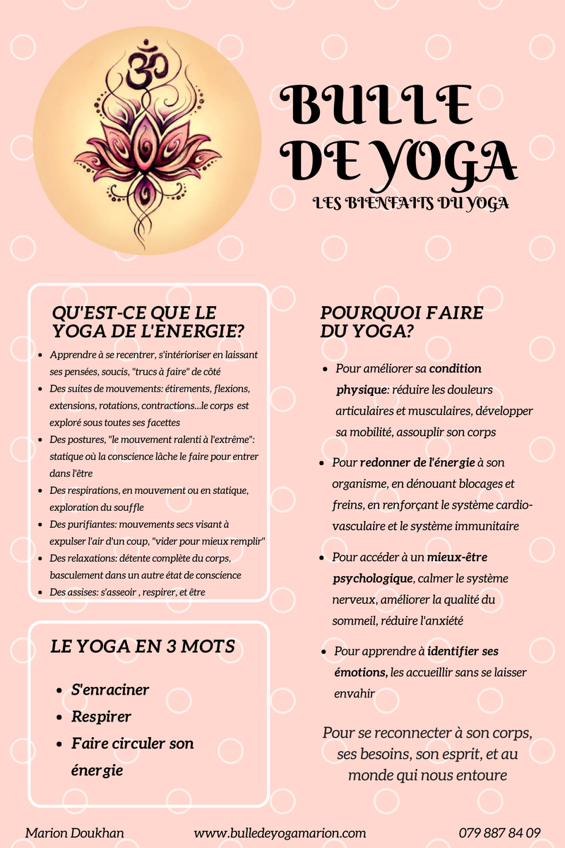 image Bulle de Yoga